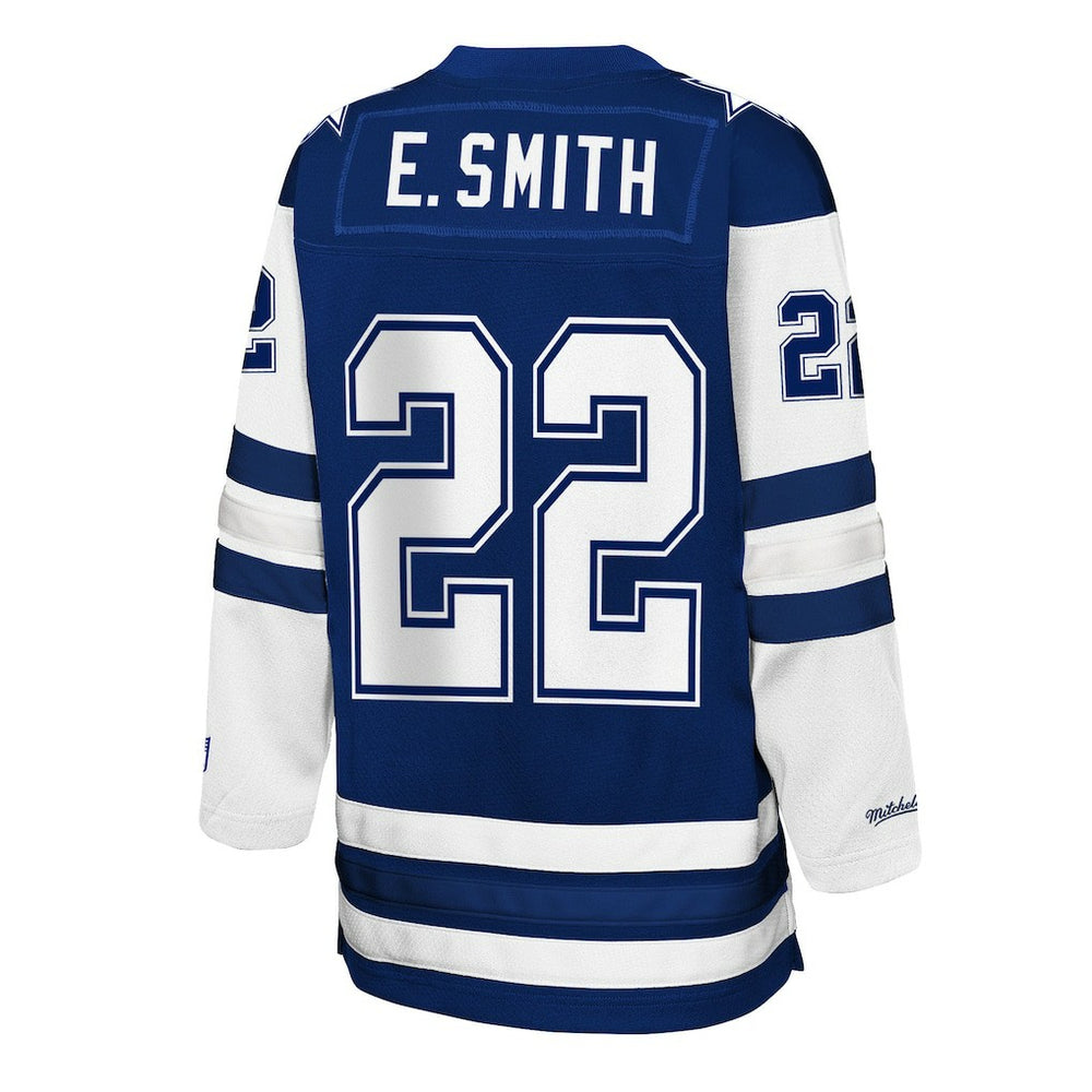 Dallas Cowboys Emmitt Smith  Youth Hockey Fashion Jersey | NFL Sale