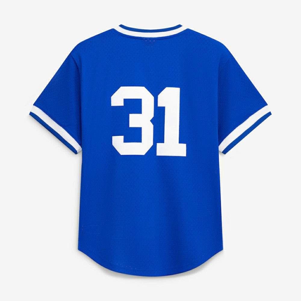 Greg Maddux Chicago Cubs Mitchell & Ness Authentic Batting Practice Jersey - MLB Jerseys