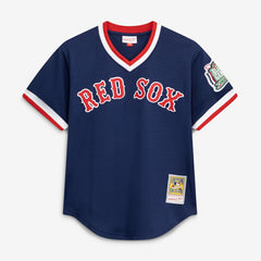 Nomar Garciaparra Boston Red Sox Mitchell & Ness Authentic Batting Practice Jersey - MLB Jerseys