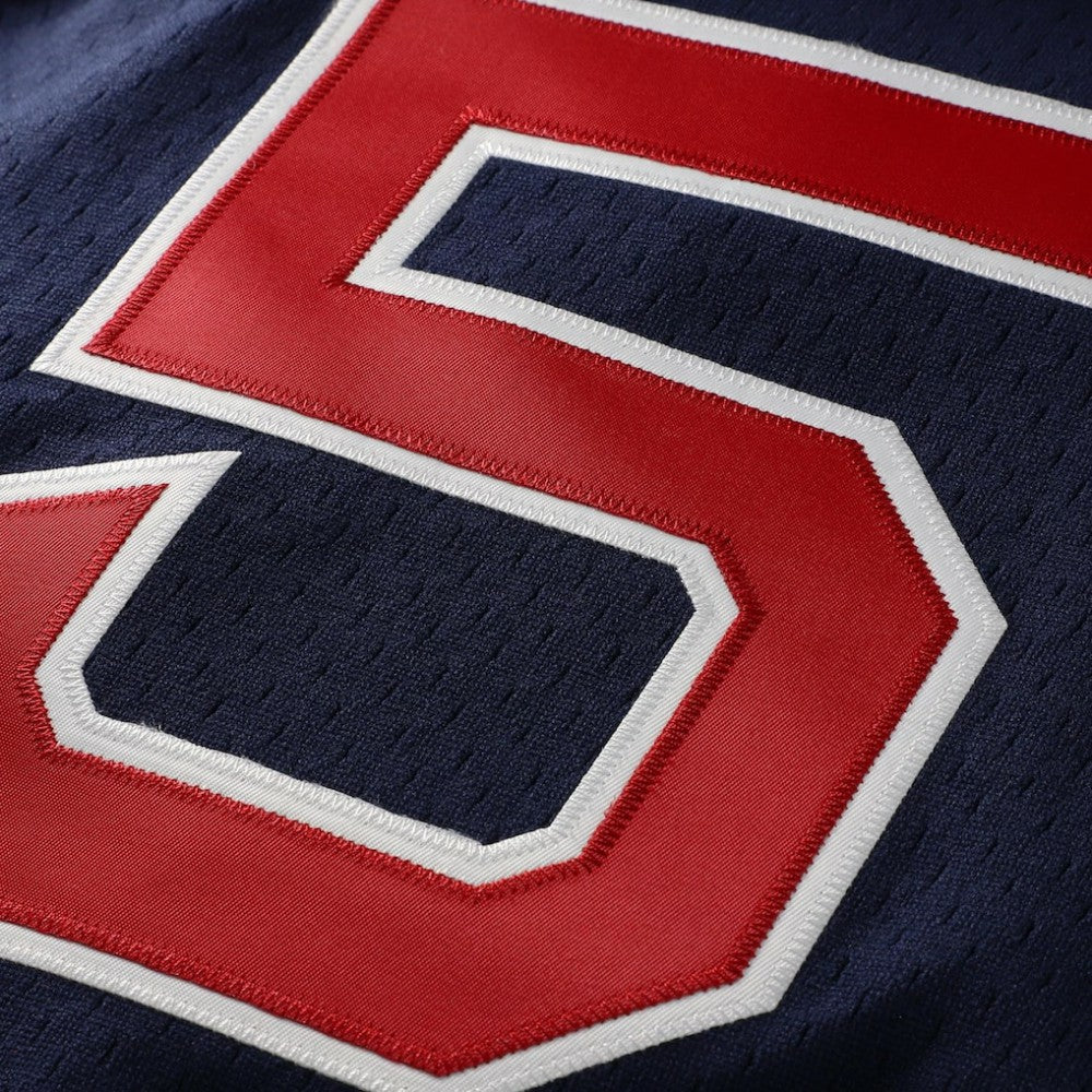 Nomar Garciaparra Boston Red Sox Mitchell & Ness Authentic Batting Practice Jersey - MLB Jerseys