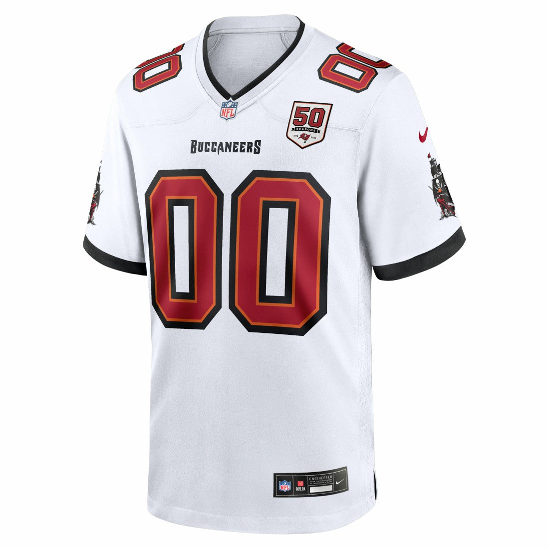 Tampa Bay Buccaneers 50th Season Custom Game Jersey | NFL Near me