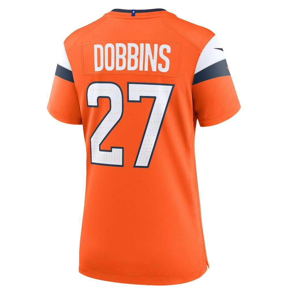 Denver Broncos J.K. Dobbins  Women's Team Game Jersey | NFL Online