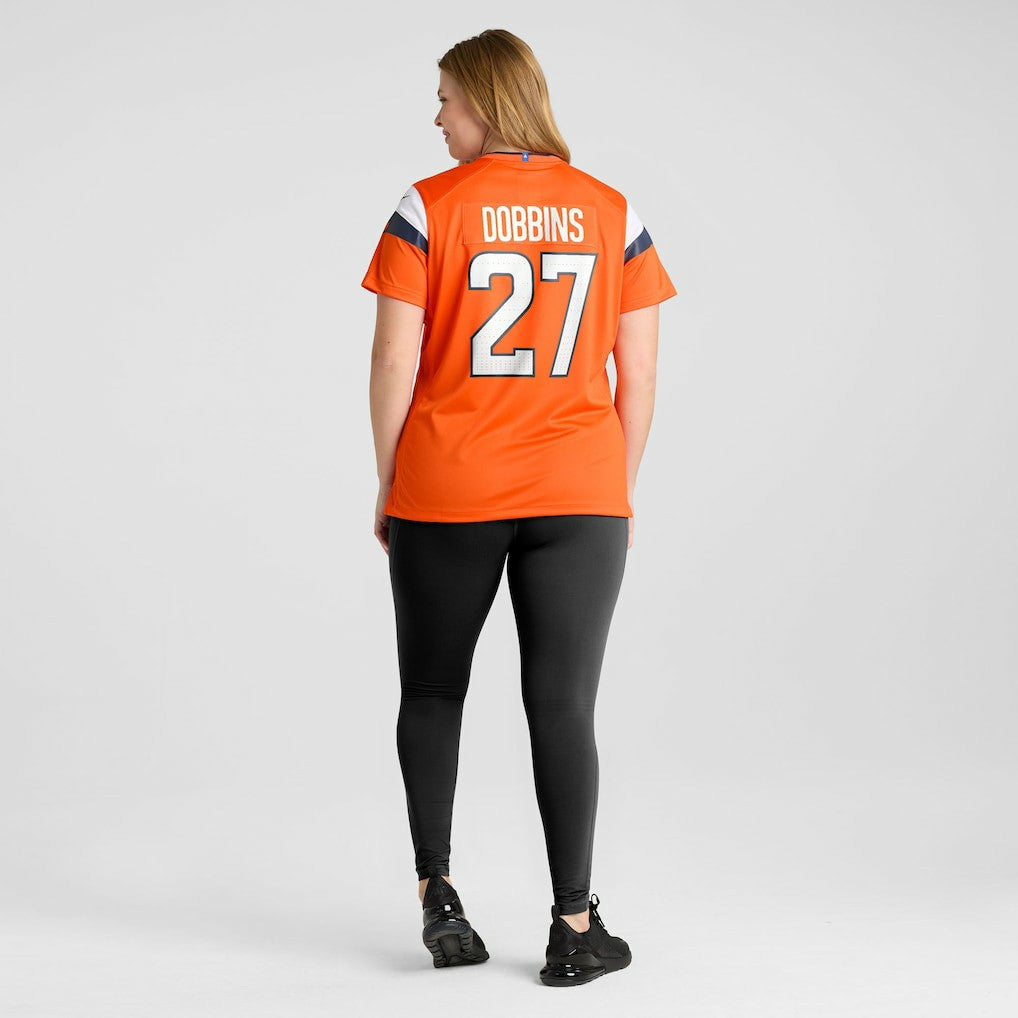 Denver Broncos J.K. Dobbins  Women's Team Game Jersey | NFL Online