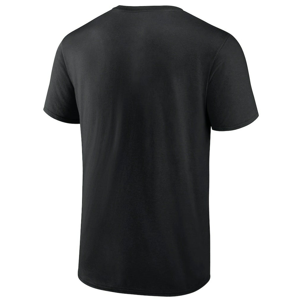 Black Houston Rockets Color Block Slant Quick Strike T-Shirt | NBA