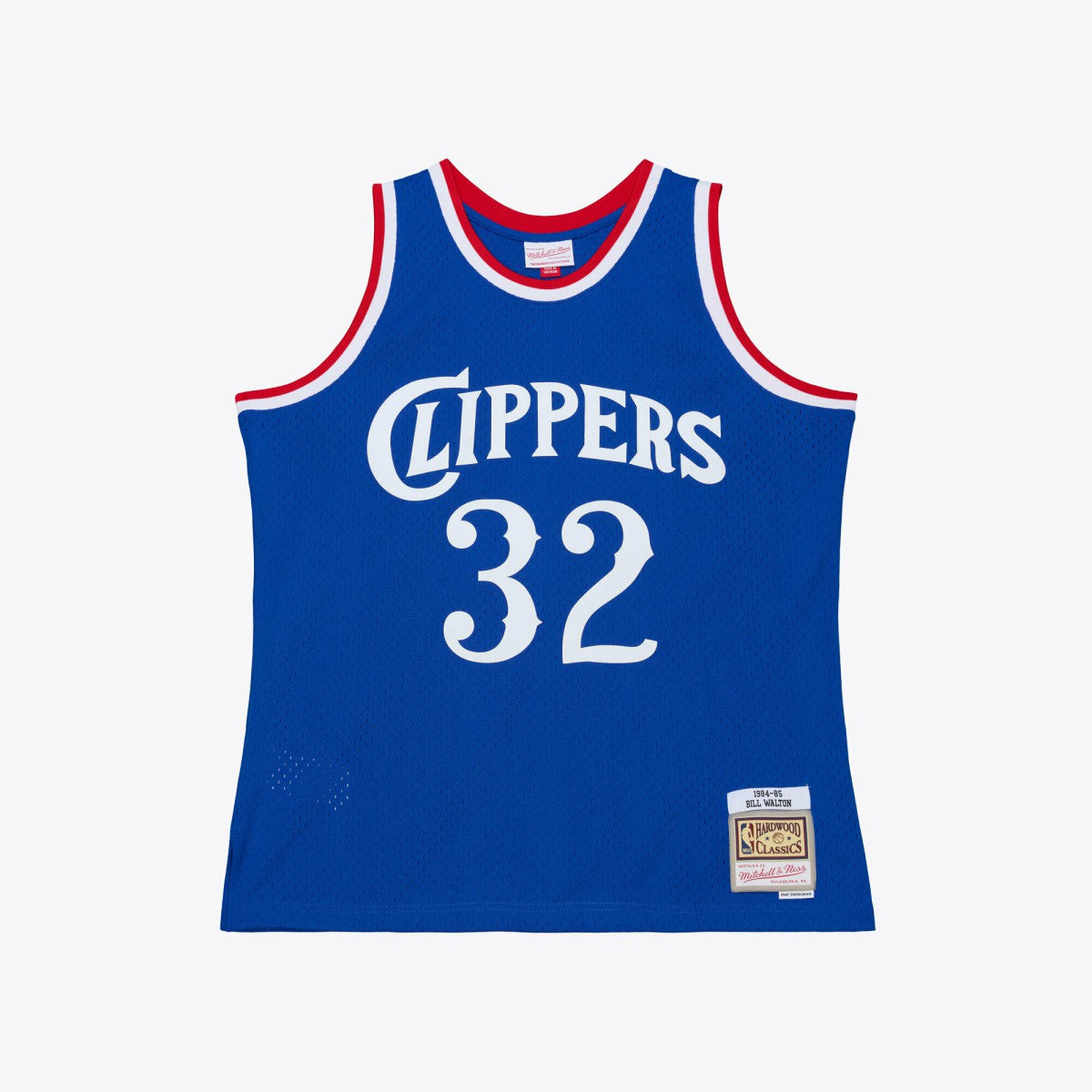 Royal Bill Walton LA Clippers 1984-85 Swingman Jersey | NBA