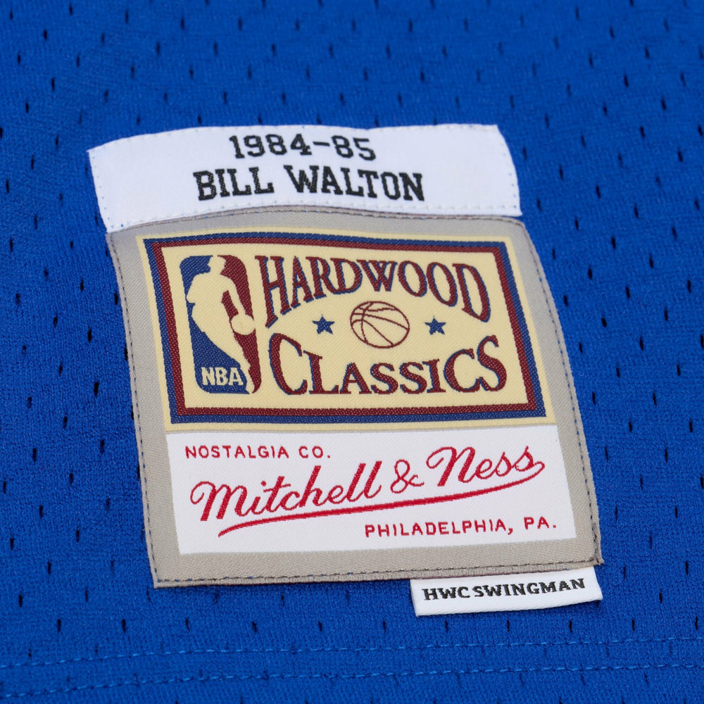 Royal Bill Walton LA Clippers 1984-85 Swingman Jersey | NBA