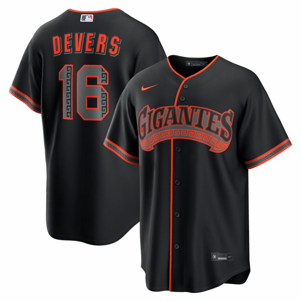 Rafael Devers San Francisco Giants Nike Alternate Replica Jersey - MLB Jerseys