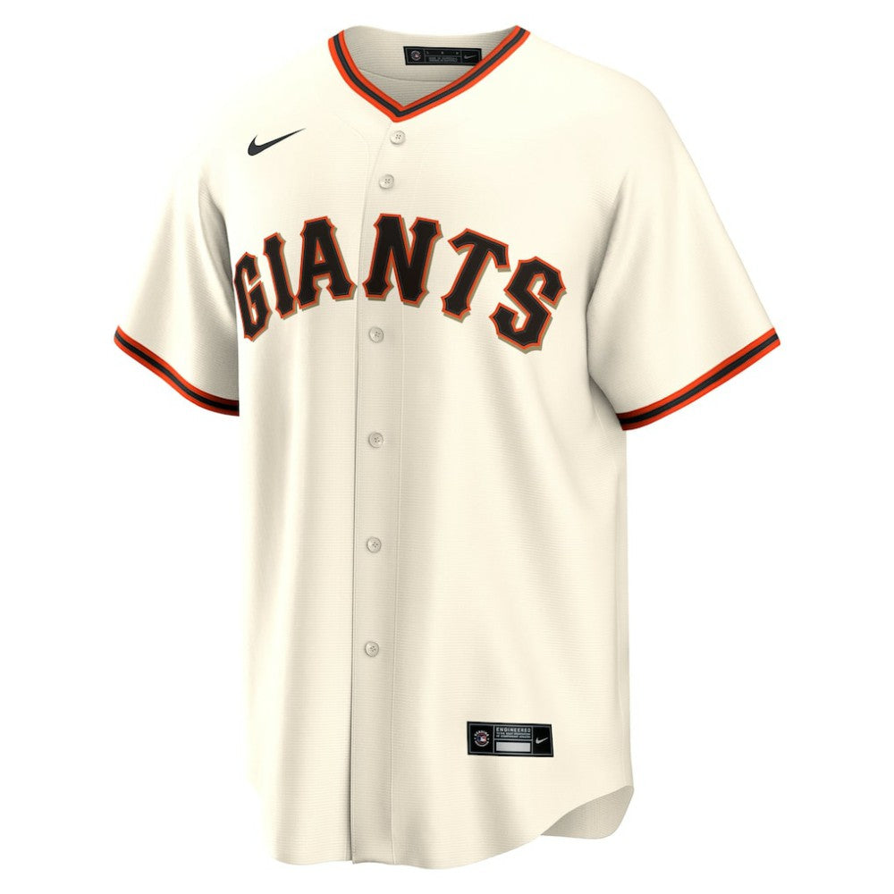 Rafael Devers San Francisco Giants Nike Home Replica Player Jersey - MLB Jerseys