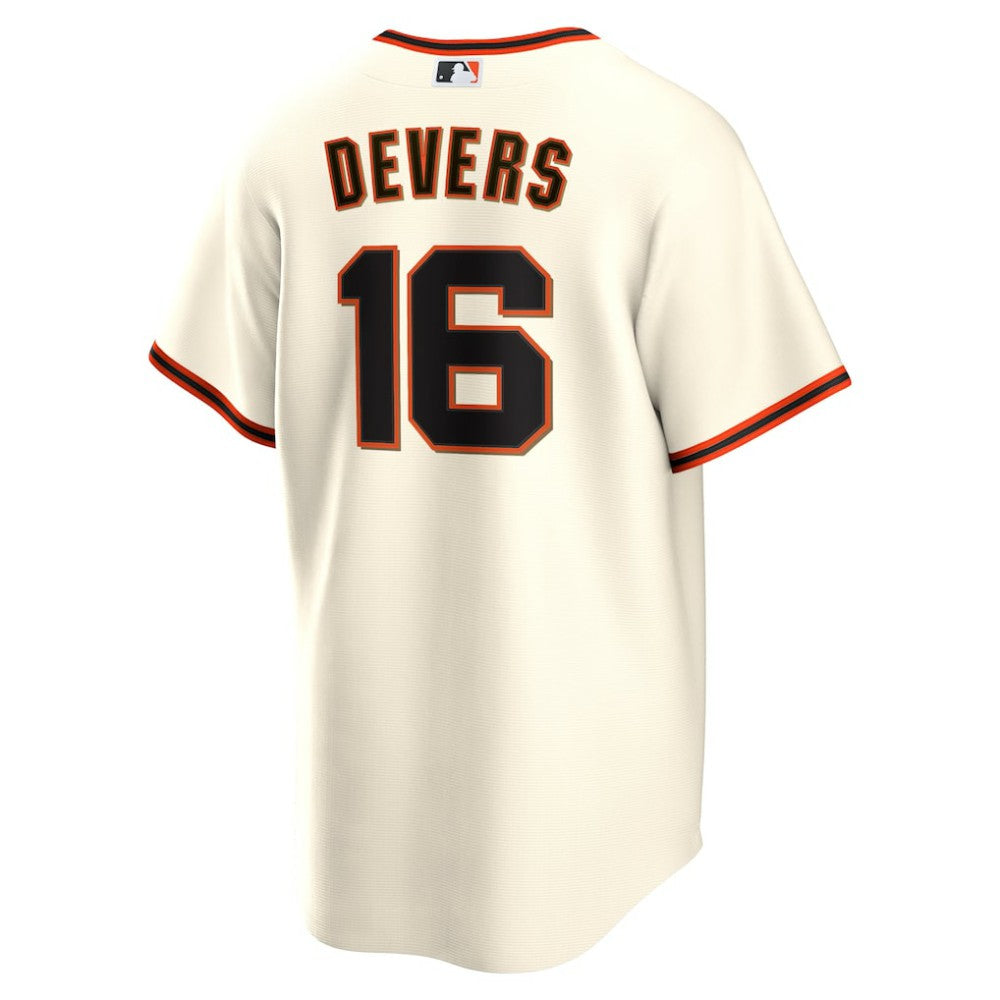 Rafael Devers San Francisco Giants Nike Home Replica Player Jersey - MLB Jerseys