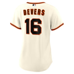 Rafael Devers San Francisco Giants Nike Women's Home Replica Jersey - MLB Jerseys