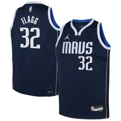 Navy Cooper Flagg Dallas Mavericks Jordan Brand Youth Swingman Jersey sale | NBA