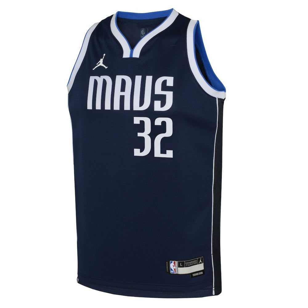 Navy Cooper Flagg Dallas Mavericks Jordan Brand Youth Swingman Jersey sale | NBA