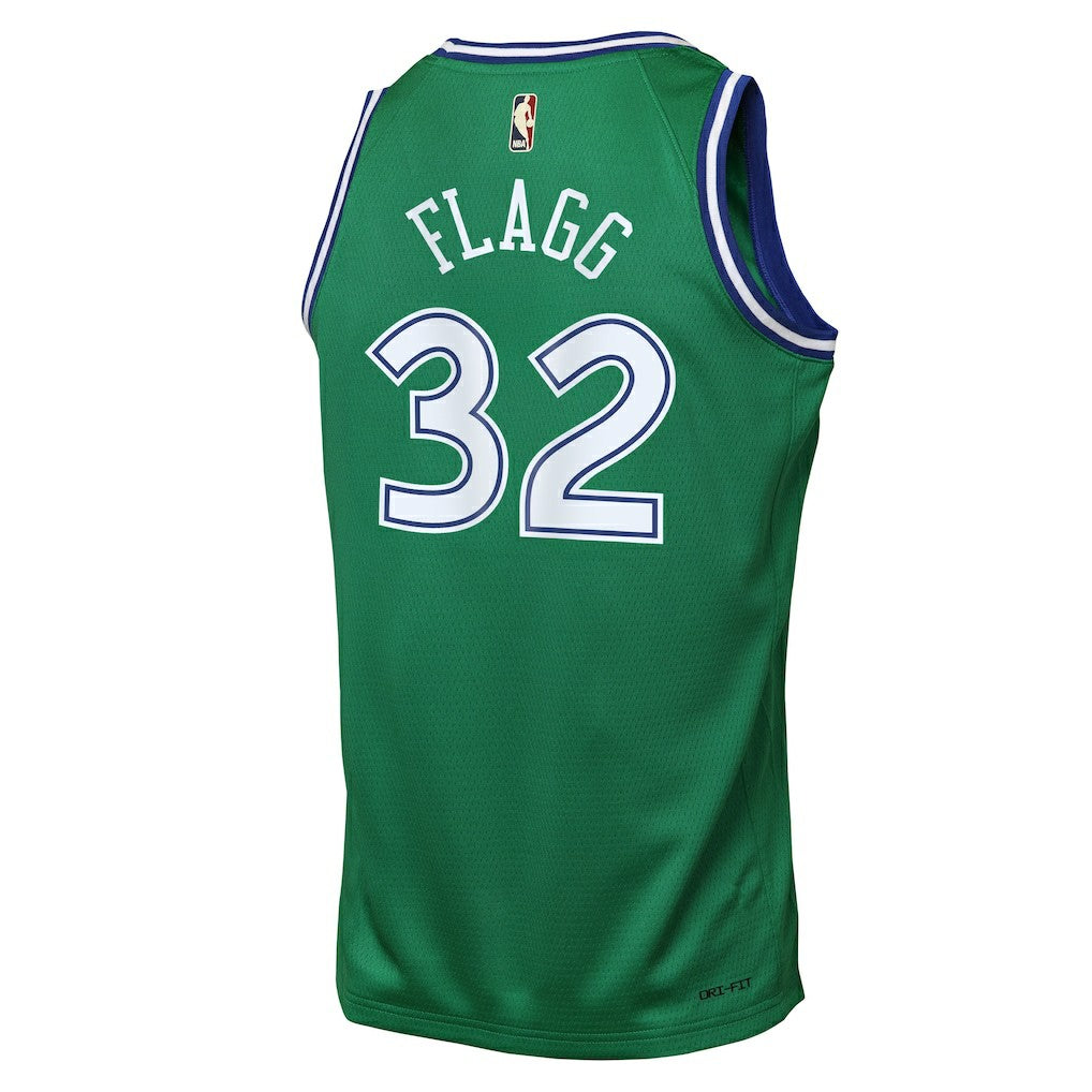 Green Cooper Flagg Dallas Mavericks Youth Swingman Jersey sale | NBA