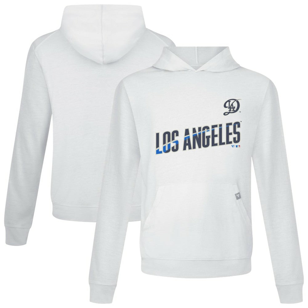 Los Angeles Dodgers Levelwear City Connect Relay Core Logo Pullover Hoodie - MLB Hoodies