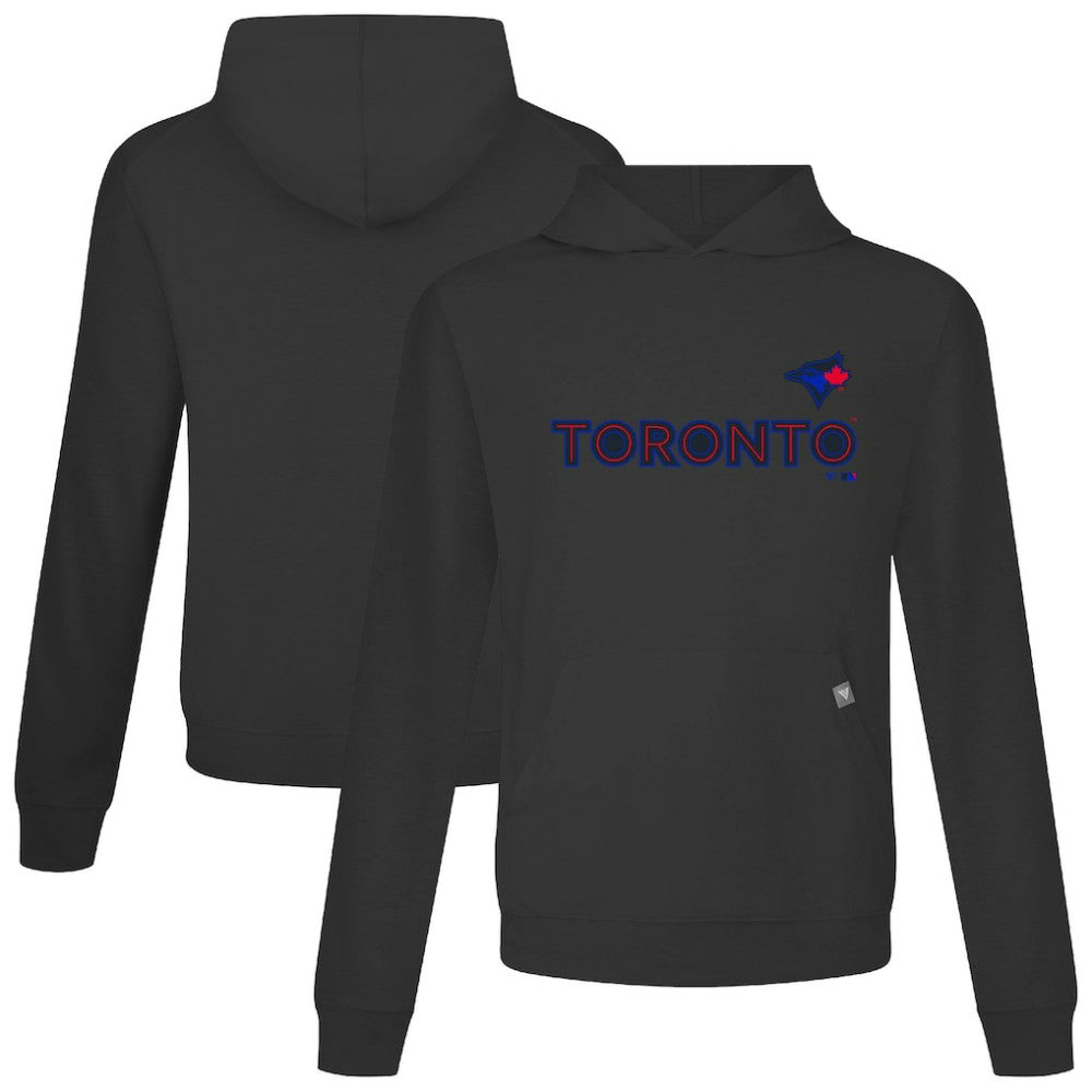 Toronto Blue Jays Levelwear City Connect Relay Core Logo Pullover Hoodie - MLB Hoodies