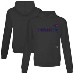 Toronto Blue Jays Levelwear City Connect Relay Core Logo Pullover Hoodie - MLB Hoodies
