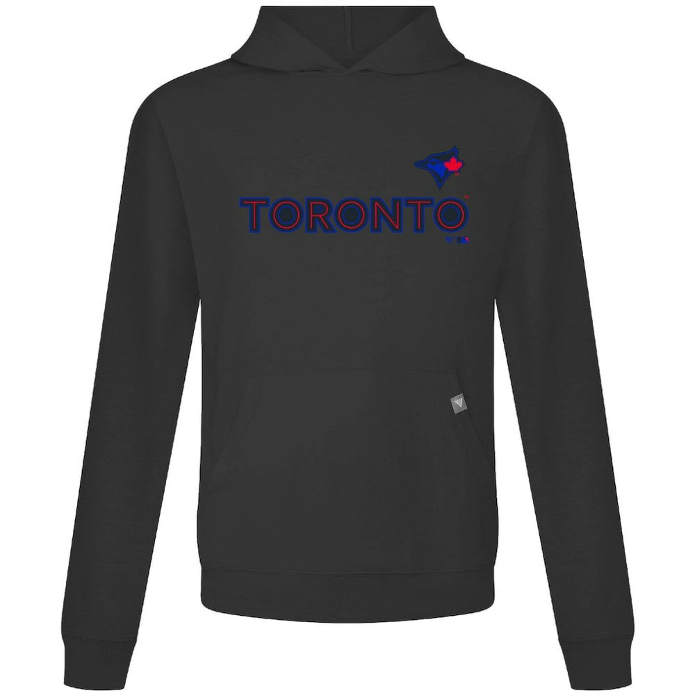 Toronto Blue Jays Levelwear City Connect Relay Core Logo Pullover Hoodie - MLB Hoodies