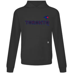 Toronto Blue Jays Levelwear City Connect Relay Core Logo Pullover Hoodie - MLB Hoodies