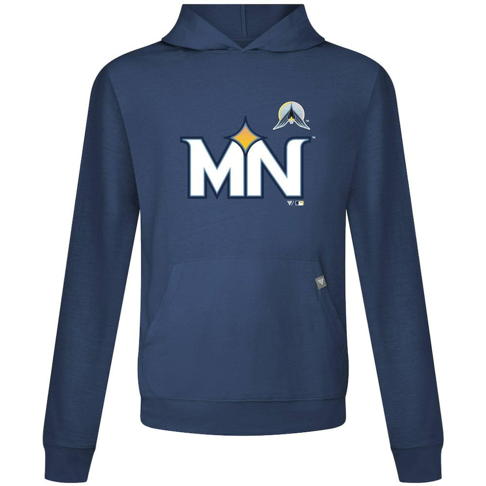 Minnesota Twins Levelwear City Connect Relay Core Logo Pullover Hoodie - MLB Hoodies