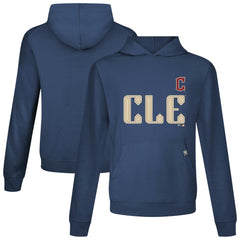 Cleveland Guardians Levelwear City Connect Relay Core Logo Pullover Hoodie - MLB Hoodies