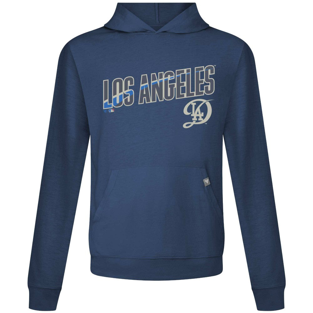 Los Angeles Dodgers Levelwear City Connect Relay Back Splash Pullover Hoodie - MLB Hoodies