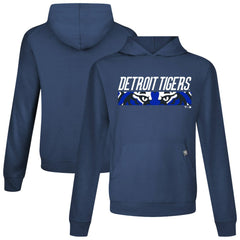 Detroit Tigers Levelwear City Connect Relay Back Splash Pullover Hoodie - MLB Hoodies