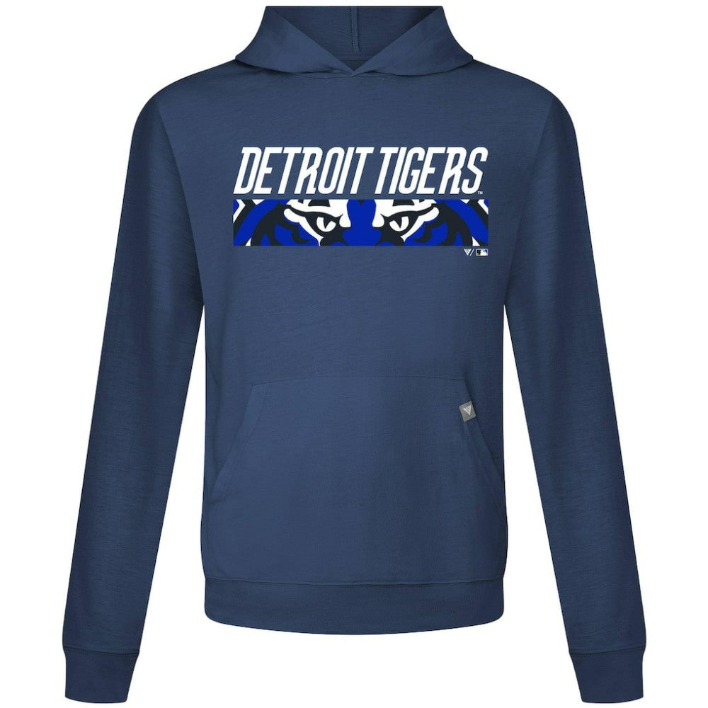 Detroit Tigers Levelwear City Connect Relay Back Splash Pullover Hoodie - MLB Hoodies