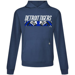 Detroit Tigers Levelwear City Connect Relay Back Splash Pullover Hoodie - MLB Hoodies
