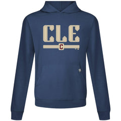Cleveland Guardians Levelwear City Connect Relay Back Splash Pullover Hoodie - MLB Hoodies