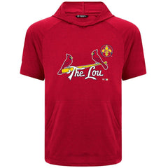 St. Louis Cardinals Levelwear City Connect Phase Core Logo Pullover Hoodie T-Shirt - MLB Hoodies