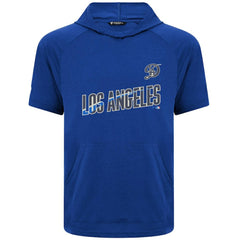Los Angeles Dodgers Levelwear City Connect Phase Core Logo Pullover Hoodie T-Shirt - MLB Hoodies