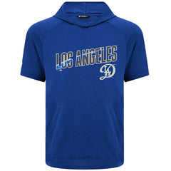 Los Angeles Dodgers Levelwear City Connect Phase Back Plash Hoodie T-Shirt - MLB Hoodies