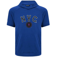 New York Mets Levelwear City Connect Phase Back Plash Hoodie T-Shirt - MLB Hoodies