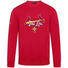 St. Louis Cardinals Levelwear City Connect Zane Back Splash Sweatshirt - MLB Sweatshirts
