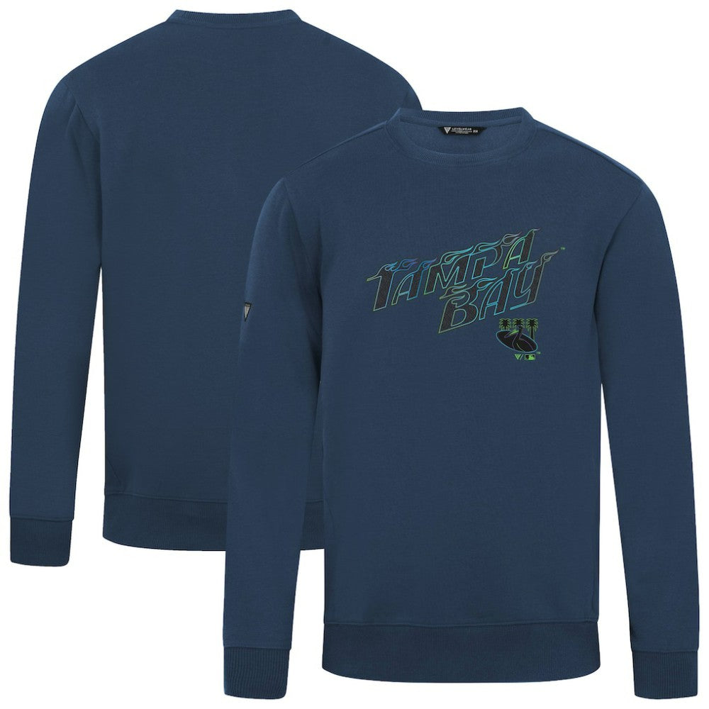 Tampa Bay Rays Levelwear City Connect Zane Back Splash Sweatshirt - MLB Sweatshirts