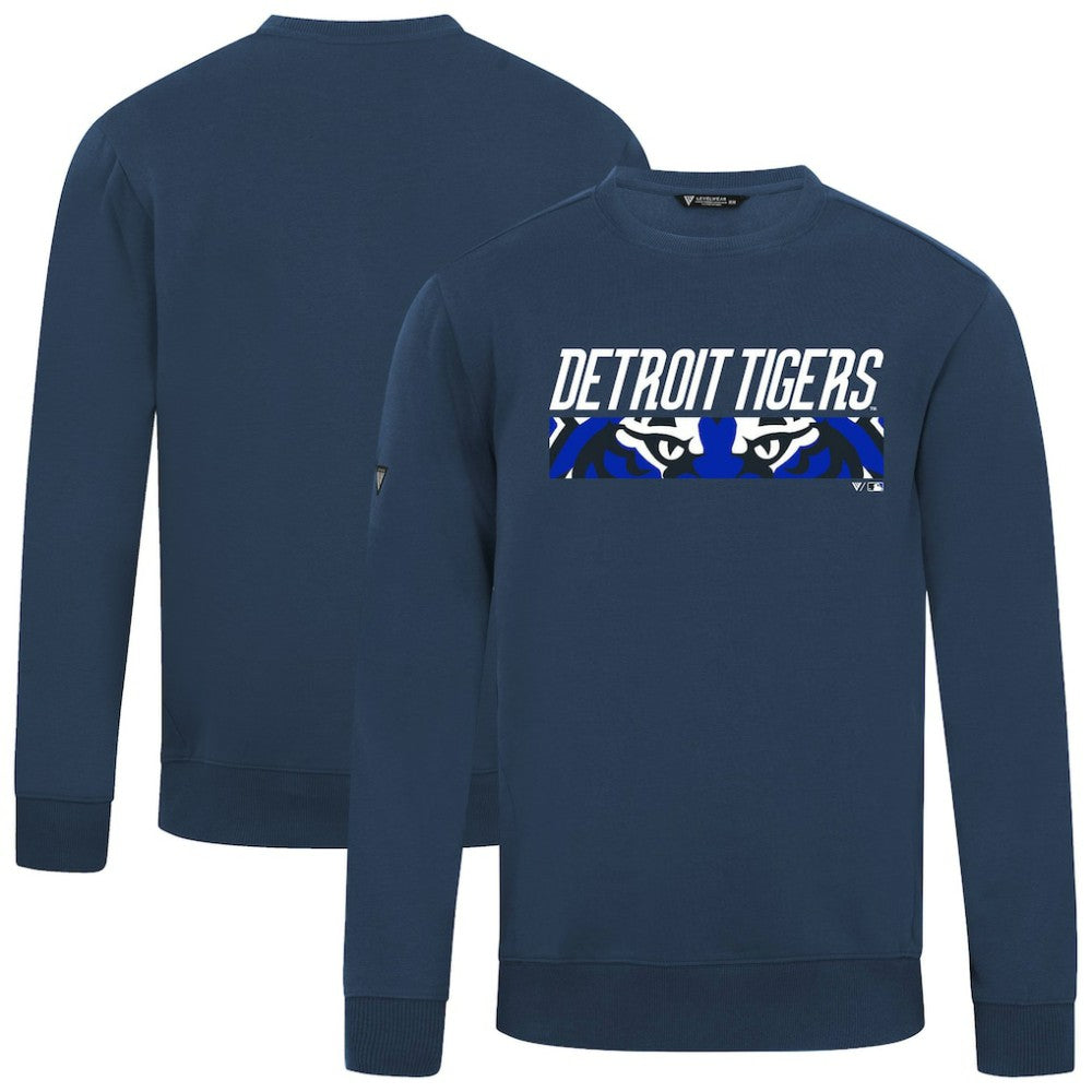Detroit Tigers Levelwear City Connect Zane Back Splash Sweatshirt - MLB Sweatshirts