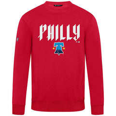 Philadelphia Phillies Levelwear City Connect Zane Back Splash Sweatshirt - MLB Sweatshirts