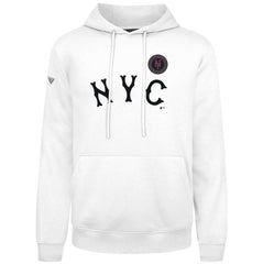 New York Mets Levelwear City Connect Podium Core Logo Pullover Hoodie - MLB Hoodies