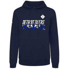Detroit Tigers Levelwear City Connect Podium Core Logo Pullover Hoodie - MLB Hoodies