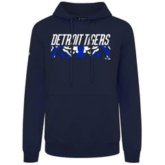 Detroit Tigers Levelwear City Connect Podium Back Splash Pullover Hoodie - MLB Hoodies
