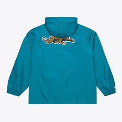 Jacksonville Jaguars Coaches Full-Snap Hooded Windbreaker Jacket | NFL Outlet
