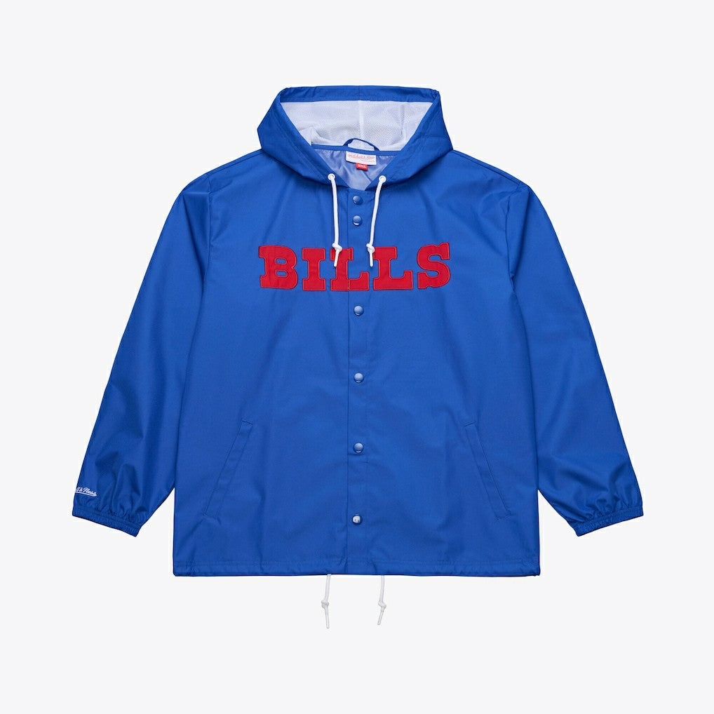 Buffalo Bills Coaches Full-Snap Hooded Windbreaker Jacket | NFL Online