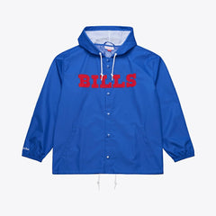Buffalo Bills Coaches Full-Snap Hooded Windbreaker Jacket | NFL Online