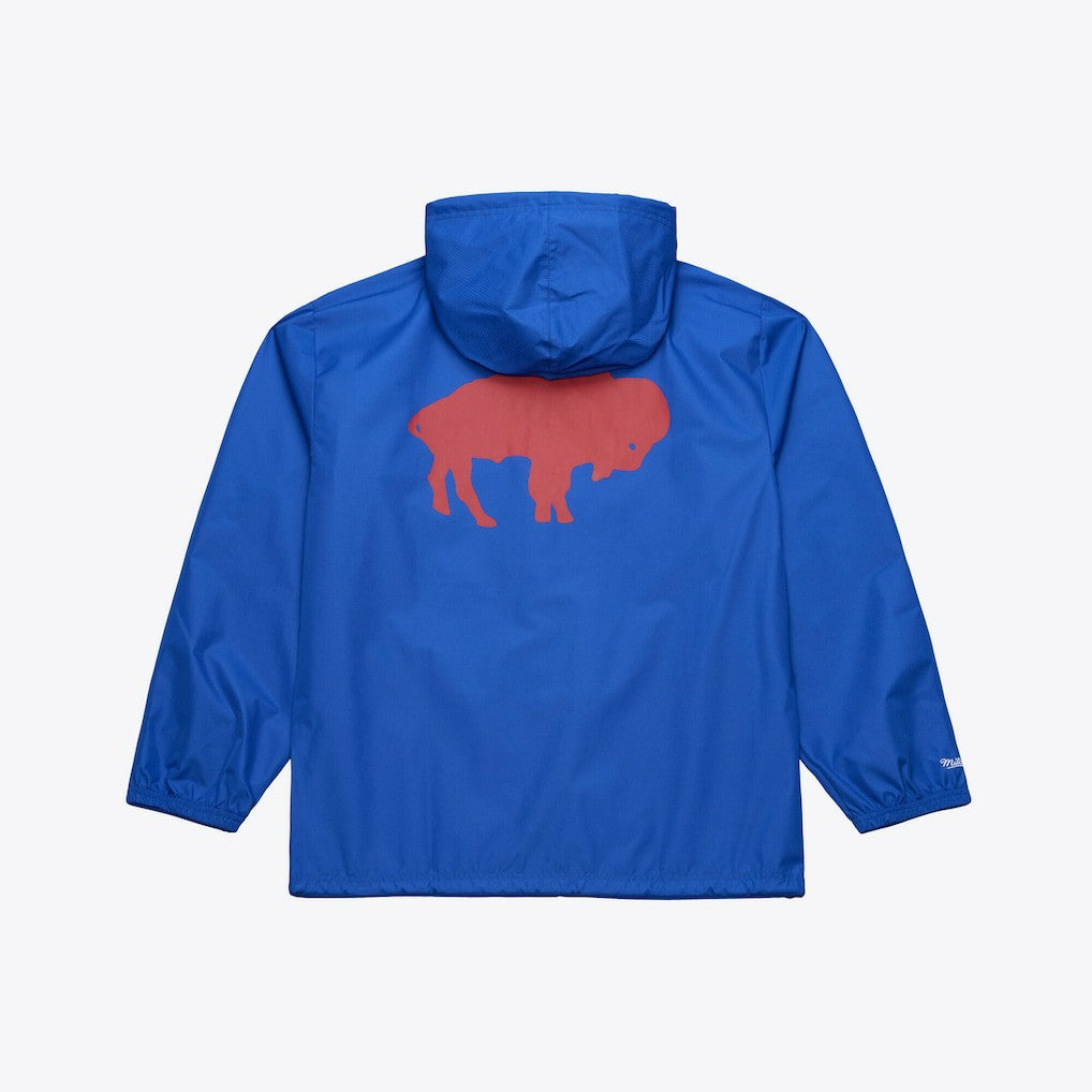 Buffalo Bills Coaches Full-Snap Hooded Windbreaker Jacket | NFL Online