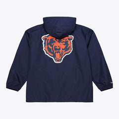 Chicago Bears Coaches Full-Snap Hooded Windbreaker Jacket | NFL Near me