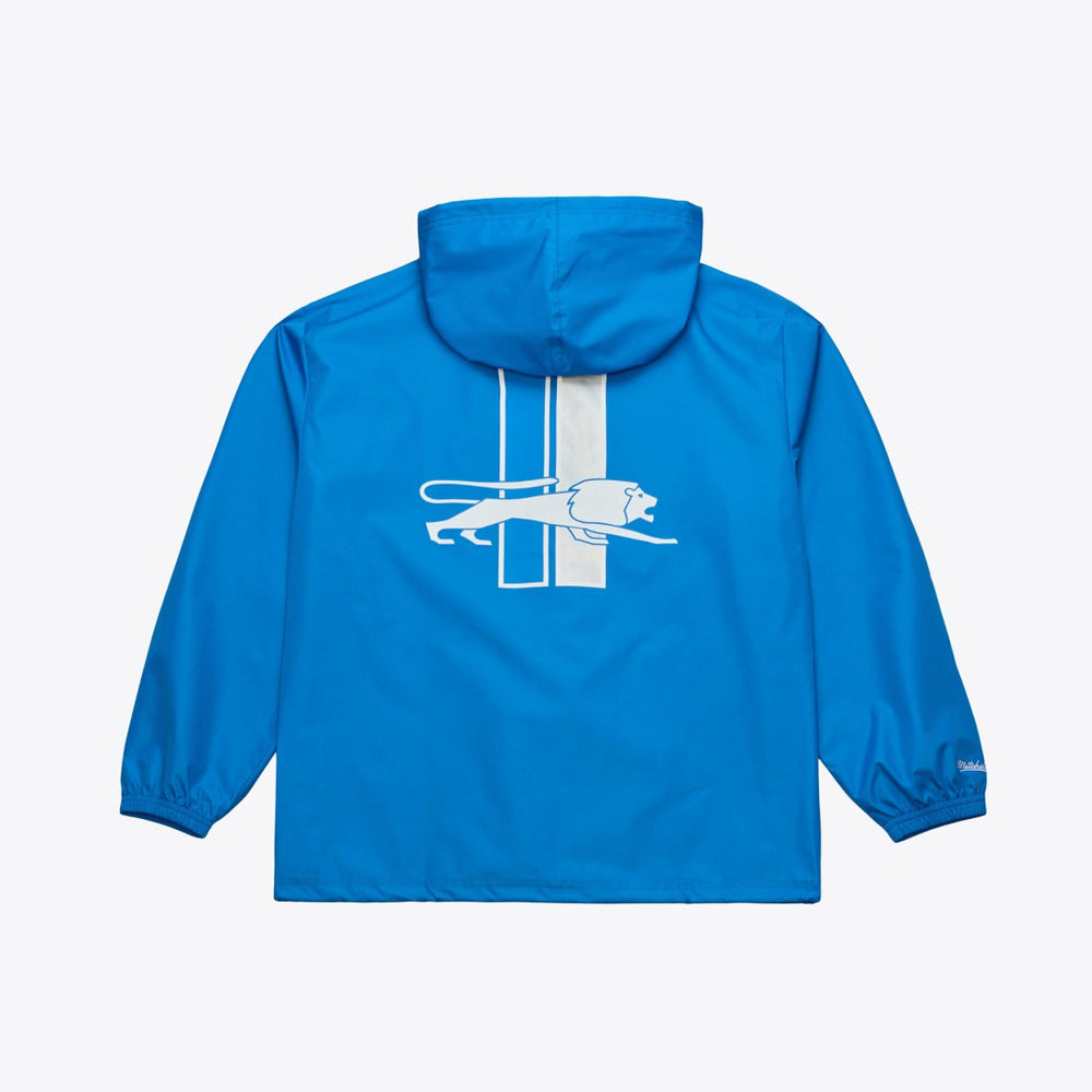 Detroit Lions Coaches Full-Snap Hooded Windbreaker Jacket | NFL US