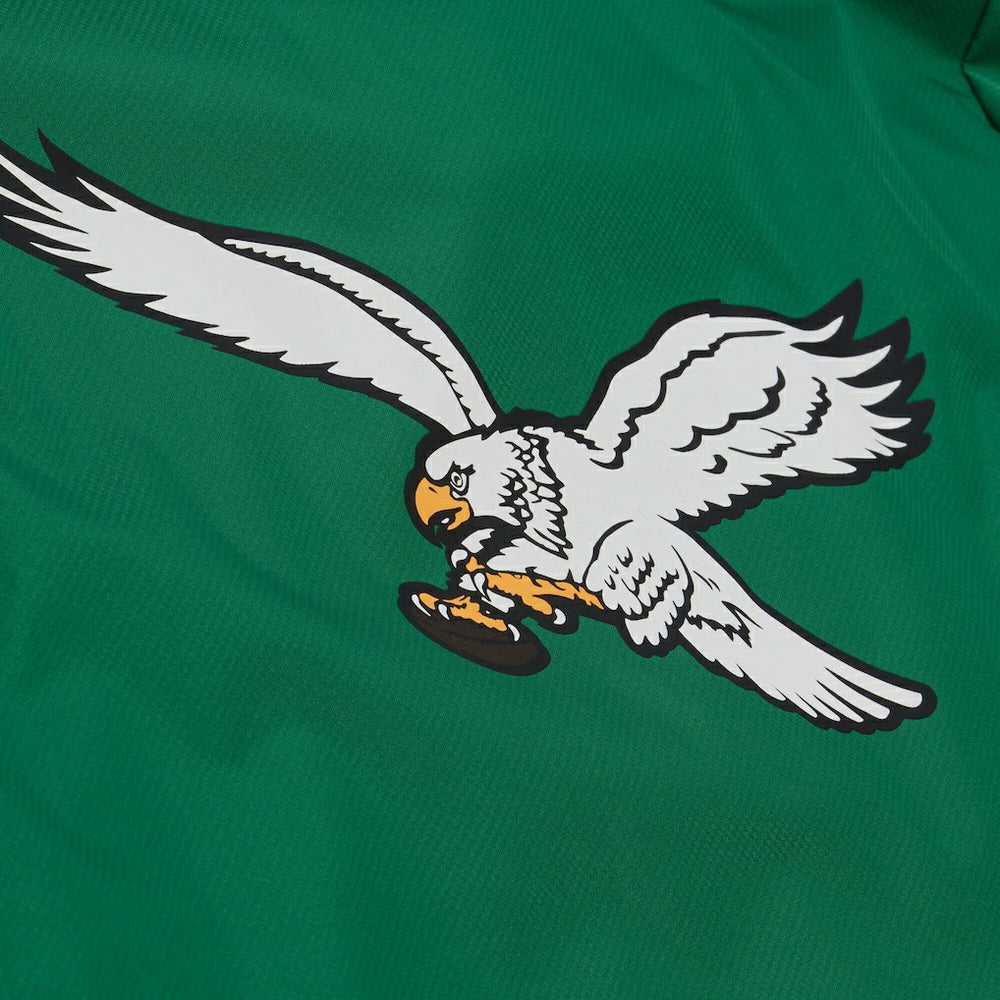Philadelphia Eagles Coaches Full-Snap Hooded Windbreaker Jacket | NFL US