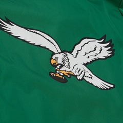 Philadelphia Eagles Coaches Full-Snap Hooded Windbreaker Jacket | NFL US