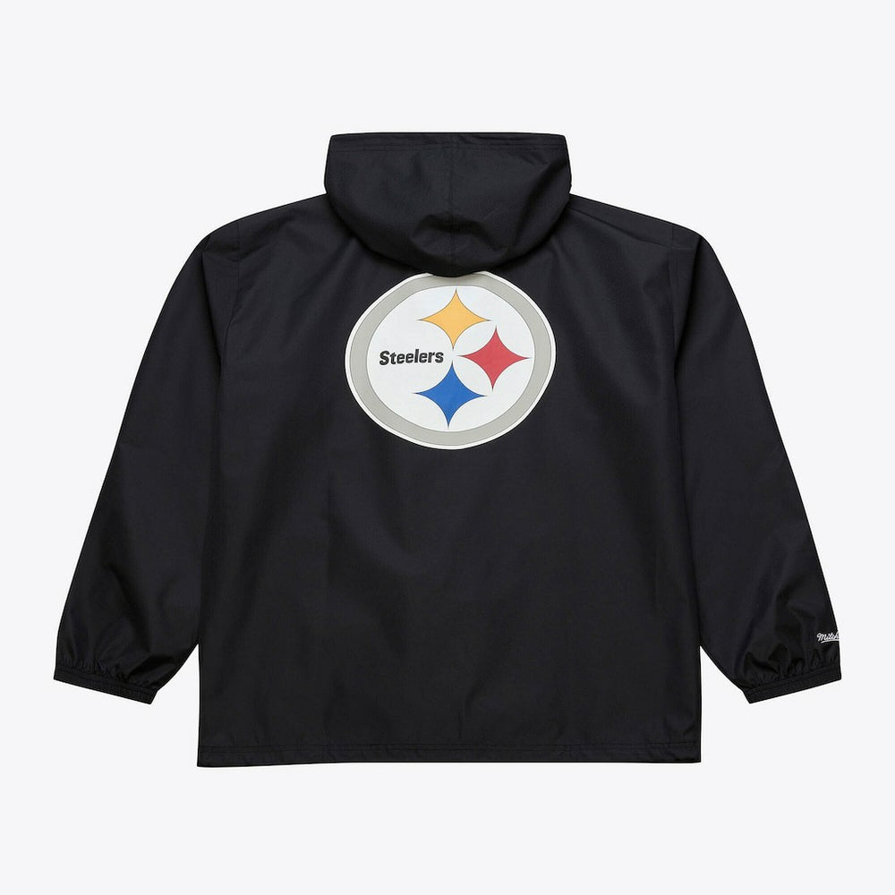 Pittsburgh Steelers Coaches Full-Snap Hooded Windbreaker Jacket | NFL Near me