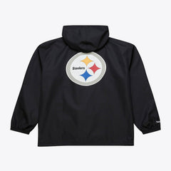 Pittsburgh Steelers Coaches Full-Snap Hooded Windbreaker Jacket | NFL Near me